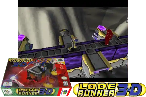 lode runner 3-d